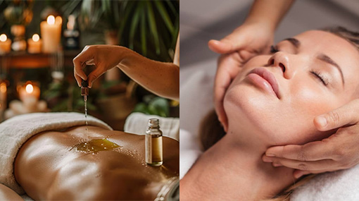 Table Shower 60mins sauna Scaup Treatment $140